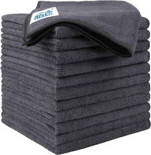 HOMEXCEL Microfiber Cleaning Cloth ...