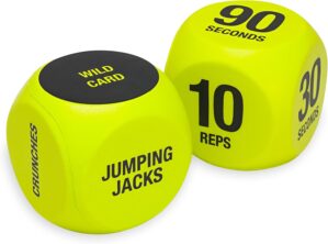 SPRI Exercise Dice (6-Sided) –...