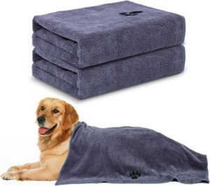 Microfiber Dog Towels for Drying Do...