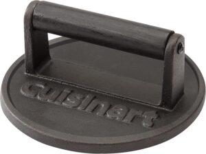 Cuisinart 6.5″ Cast Iron Smas...