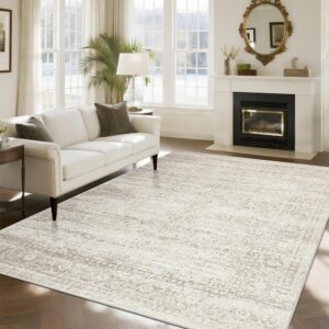 Washable Rugs 8×10 Area Rugs f...