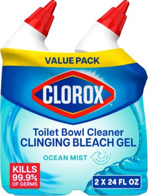 CLOROX Toilet Bowl Cleaner Clinging...