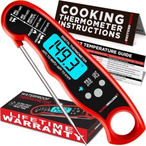 Alpha Grillers Meat Thermometer Dig...