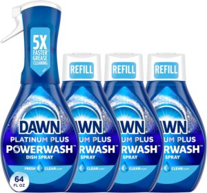 Dawn Platinum Powerwash Dish Spray,...