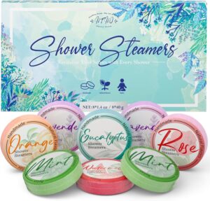 Shower Steamers Aromatherapy 8 Pack...