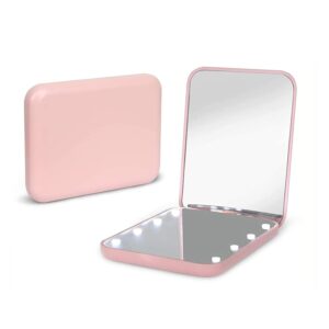 Kintion Pocket Mirror, 1X/3X Magnif...