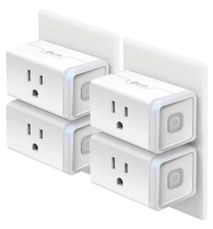 Kasa Smart Plug HS103P4, Smart Home...