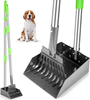 TOOGE Pooper Scooper, Dog Pooper Sc...