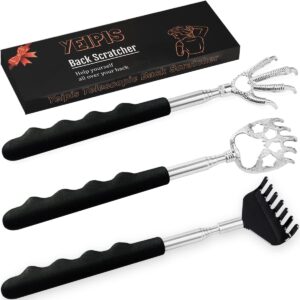 Yeipis 3 Pack Back Scratcher Metal ...