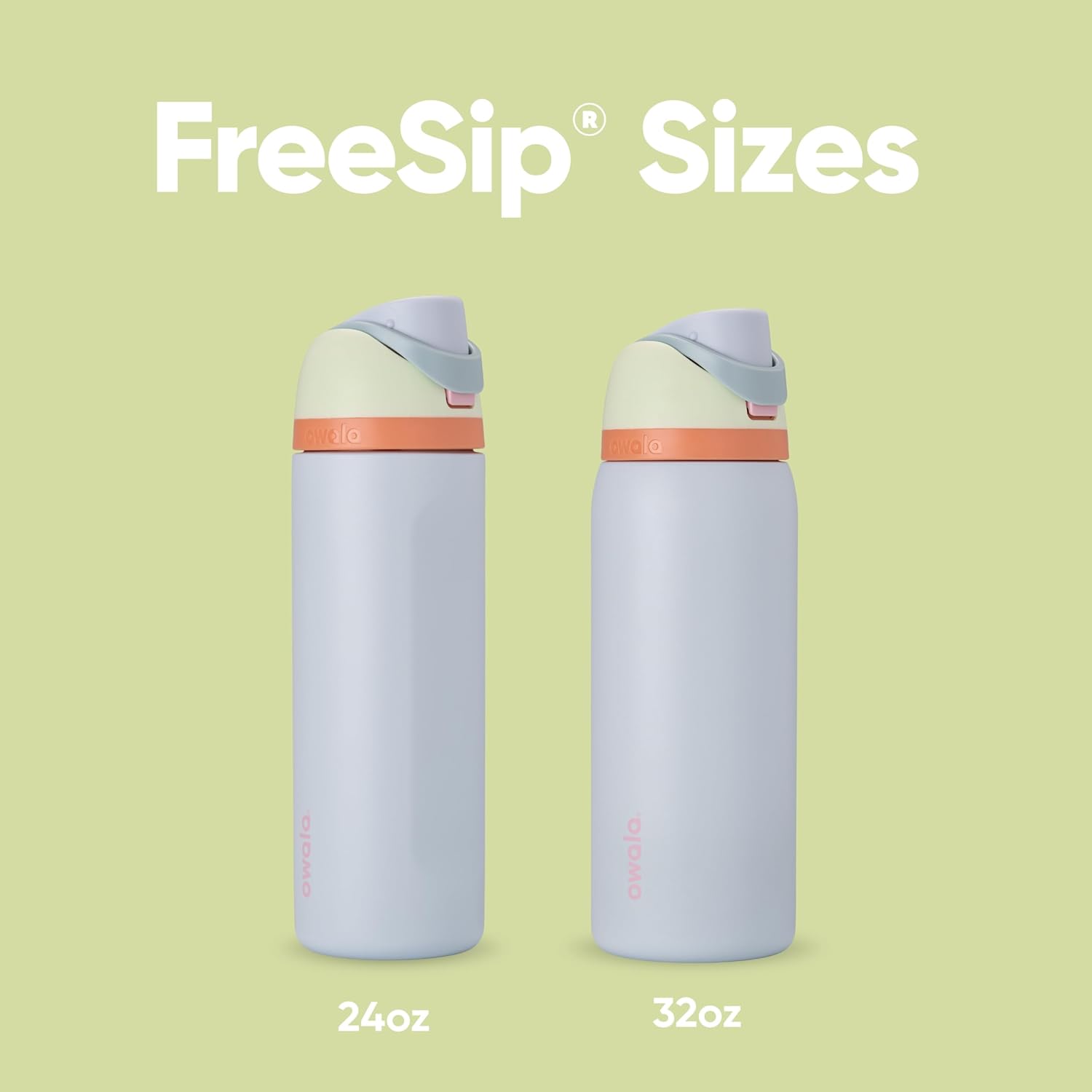Owala FreeSip Insulated Stainless Steel Water Bottle with Straw for Sports, Travel, and School BPA-Free Sports Water Bottle, 24 oz, Beach House - Image 5