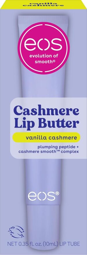 eos Cashmere Lip Butter – Vanilla...