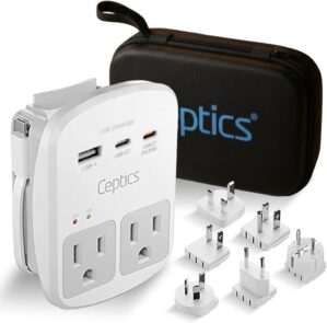 Ceptics 35W Universal Travel Adapte...
