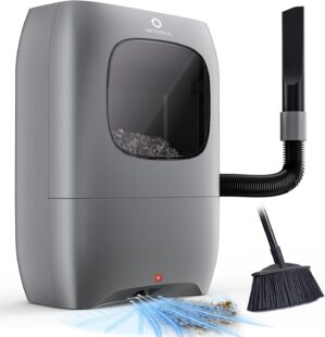 AIRTHEREAL T1 Touchless Vacuum Auto...