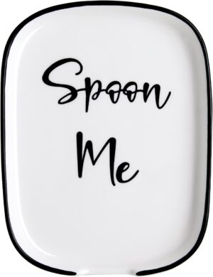 Ceramic Spoon Rest for Stove Top, L...