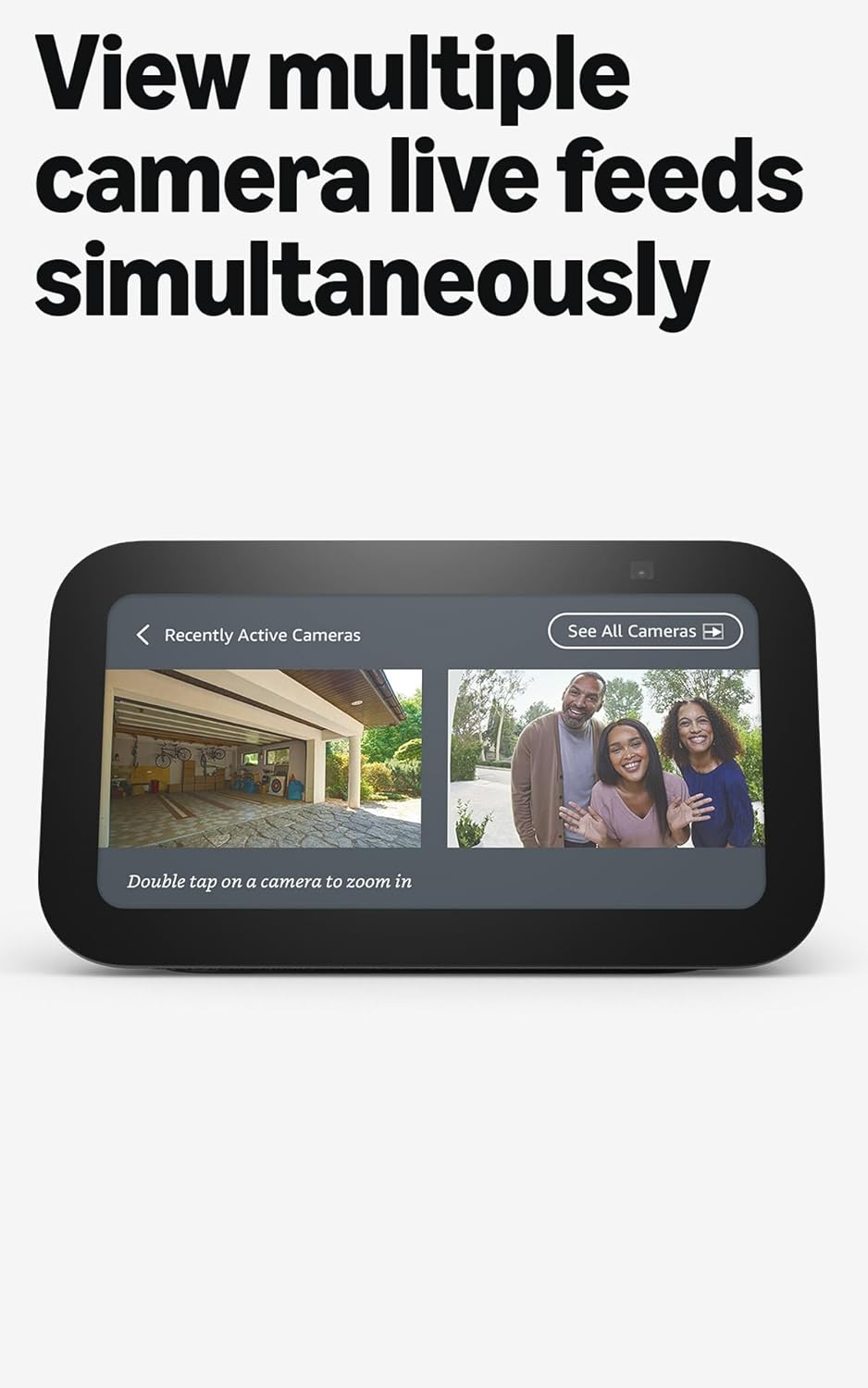Amazon Echo Show 5 (newest model), Smart display, Designed for Alexa+, 2x the bass and clearer sound, Charcoal - Image 6