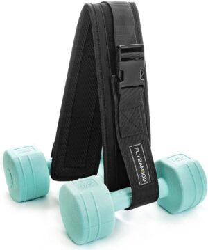 Hip Thrust Belt for Dumbbells,Booty...
