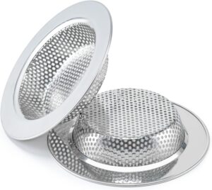 Honmein 2 Pcs Sink Strainer for Mos...