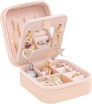 KElofoN Travel jewelry case Travel ...