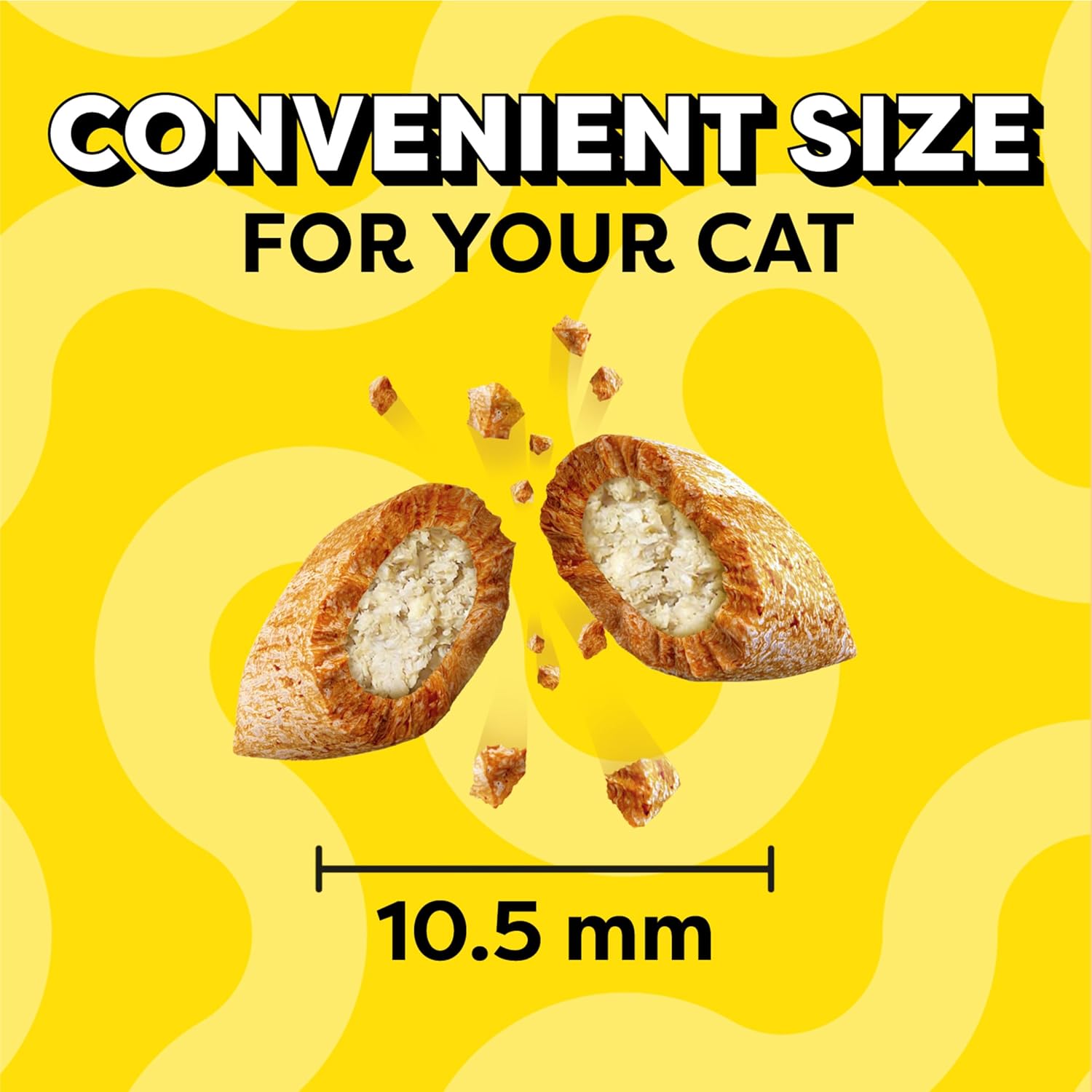 Temptations Cat Treats, Classic Crunchy and Soft Cat Treats, Catnip Fever Flavor, Catnip Treats, 16 oz. Tub - Image 9