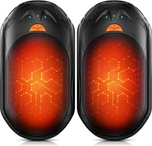 AI Hand Warmers Rechargeable 2 Pack...