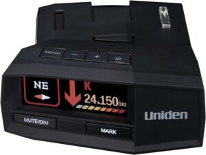 UNIDEN R8 Extreme Long-Range Radar/...