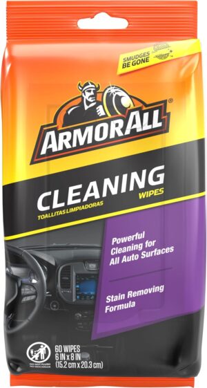 Armor All Car Interior Cleaner Wipe...