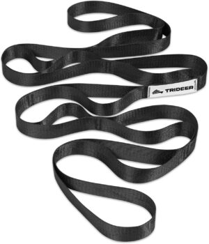 Trideer Non-Elastic Stretching Stra...