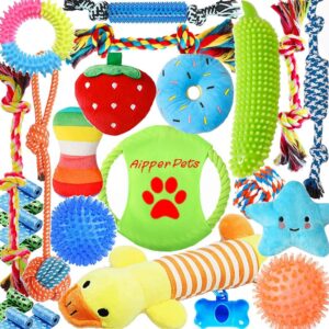 Dog Toys 25 Pack for Fun and Teeth ...