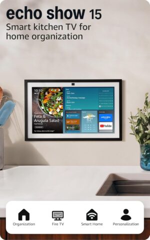 Amazon Echo Show 15 (newest model),...