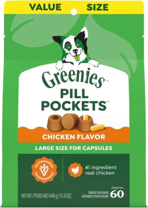 Greenies Pill Pockets for Dogs Larg...