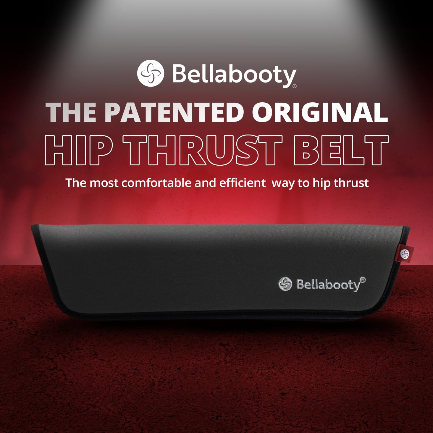 Bellabooty Premium Hip Thrust Belt - Adjustable Exercise Belt for Glutes & Squats, Hip Thrust Pad for Comfort, Versatile Gym Equipment for Home - Weightlifting Belt Support for Women - Image 2