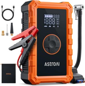 AstroAI S8 Air Jump Starter with Ai...