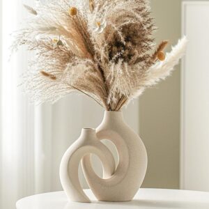 Lvases Snuggle Hollow Ceramic Vase ...