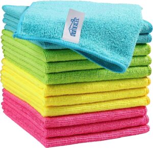 HOMEXCEL Microfiber Cleaning Cloth,...