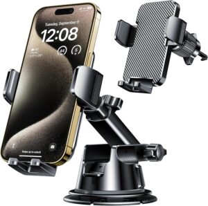 Qifutan Dash Mounted Holders Phone ...