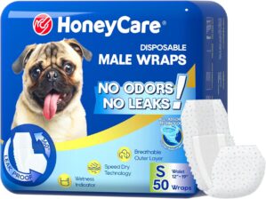 HONEY CARE All-Absorb A26 Male Dog ...