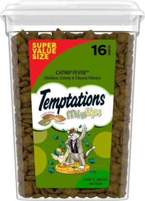 Temptations Cat Treats, Classic Cru...