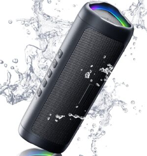Bluetooth Speaker with HD Sound, Po...