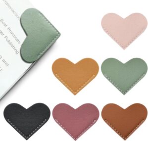 Leather Heart Bookmarks – Win...