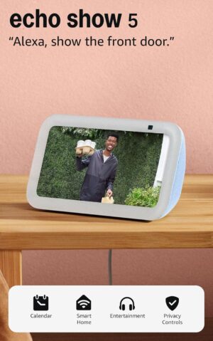Amazon Echo Show 5 (newest model), ...