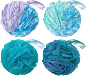 AmazerBath Loofah Sponge 60g/Piece,...