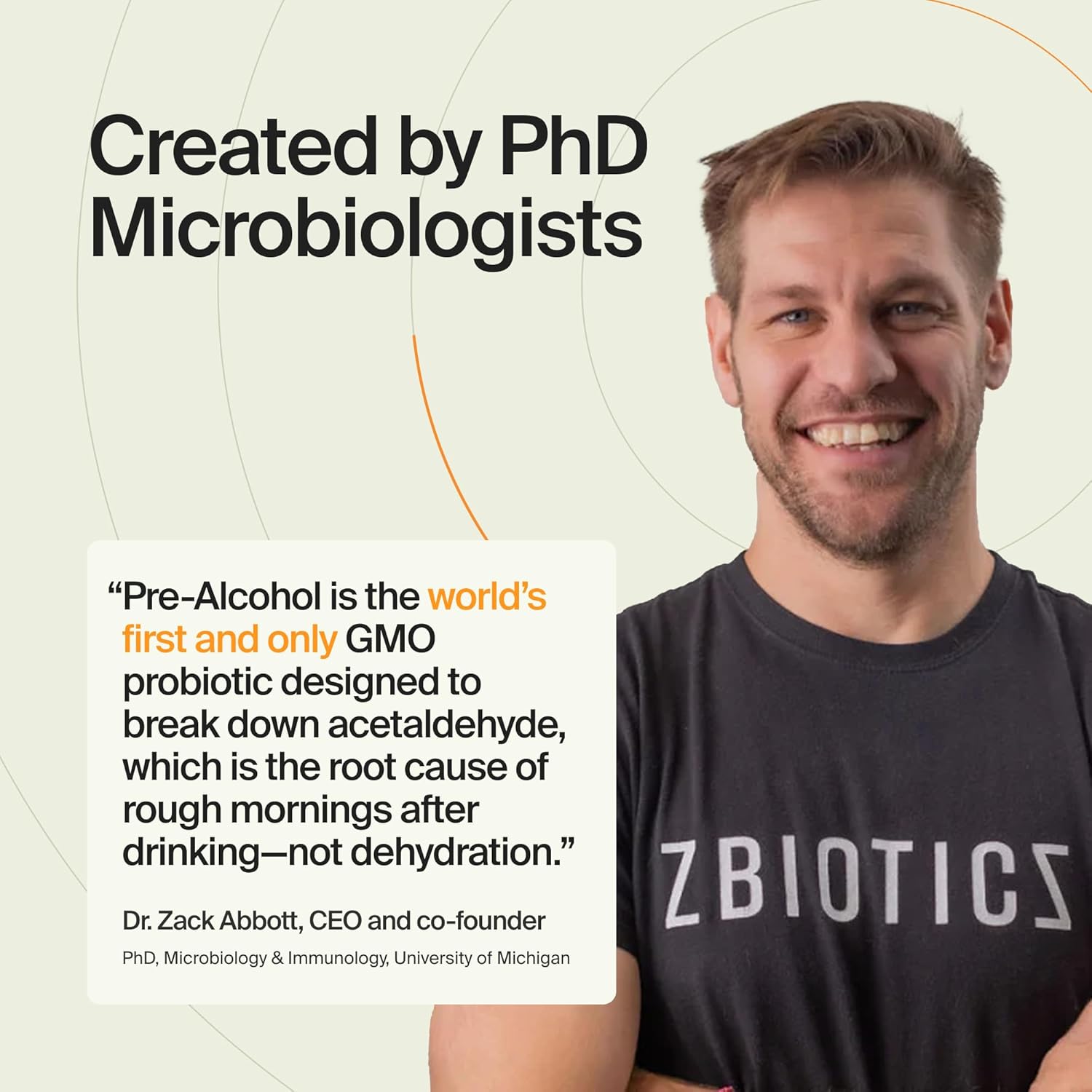 ZBiotics — Feel Better After Drinking, Wake Up Refreshed, Science-Backed, Patented Probiotic for Easier Mornings, Travel-Friendly, 12-Pack of 0.47 Fl Oz Bottles - Image 6