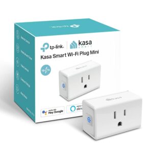 Kasa Smart Plug Ultra Mini 15A, Sma...