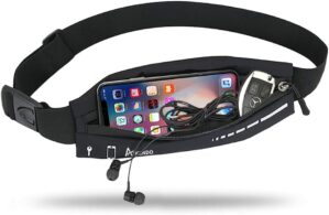 AIKENDO Slim Running Belt for Women...
