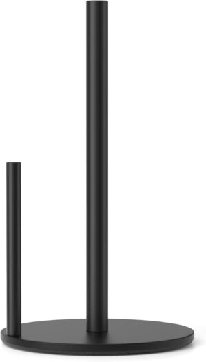 Paper Towel Holder Black, Premium S...