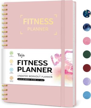 Fitness Workout Journal for Women &...