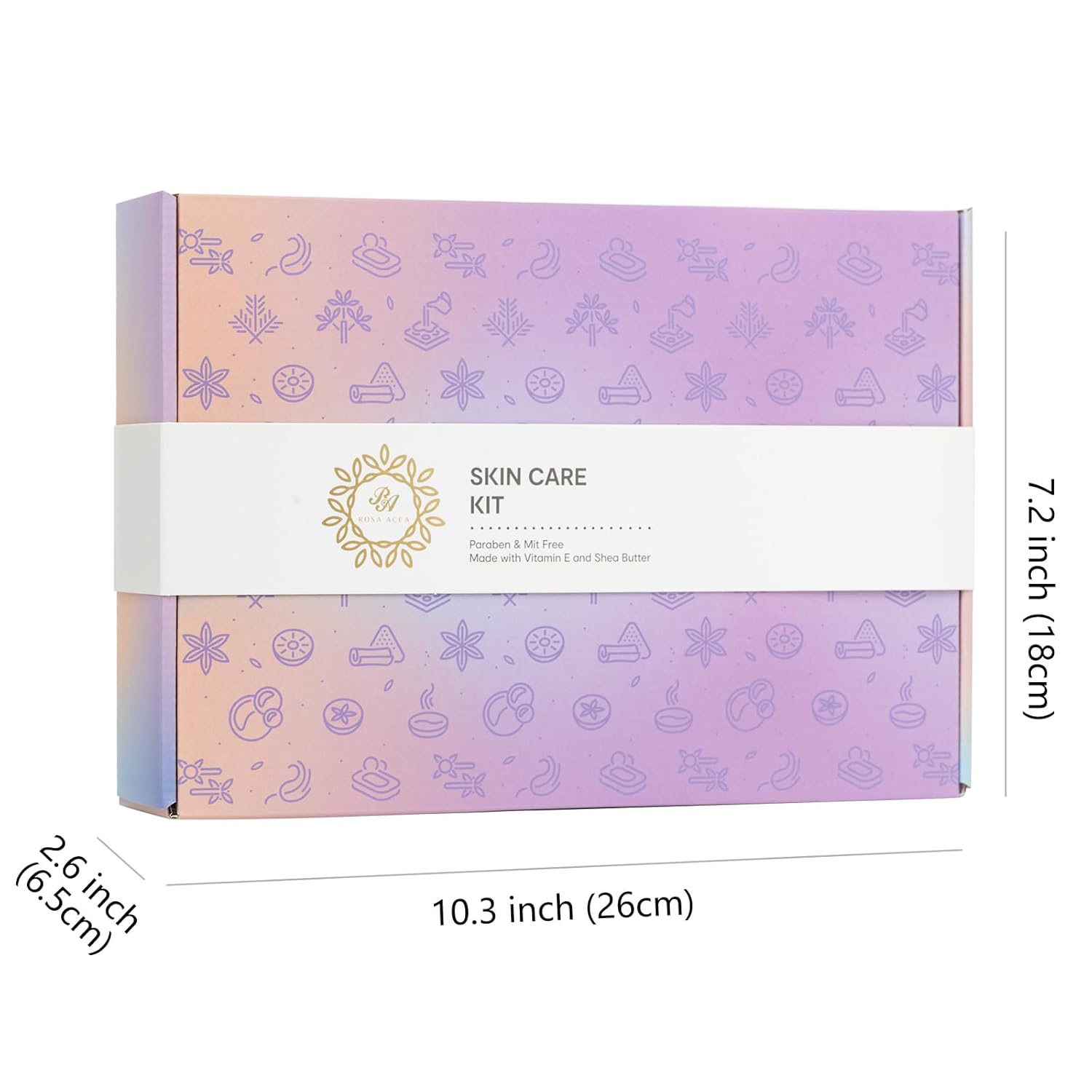 Mother's Day Gifts for Mom, 23 Pcs Hydrating Face Skin Care Set, Bath and Body Gifts Basket Set for Women, Anniversary, Self Care Gift Set, Present, Birthday Gift, Christmas, Anniversary, Teen, Wife - Image 9
