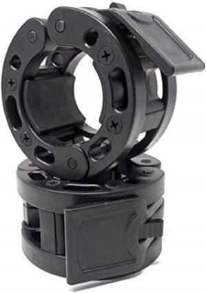 Clout Fitness Olympic Barbell Clamp...