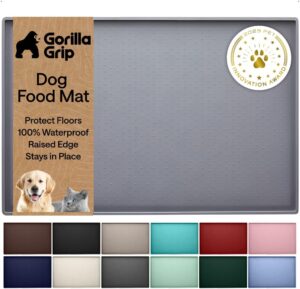 GORILLA GRIP 100% Waterproof Raised...