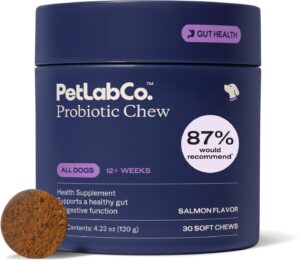 PetLab Co. Probiotics for Dogs, Sup...